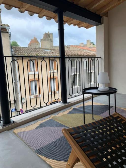 Gite Au Pied De La Cite Medievale - Le 127 Carcassonne Luaran gambar