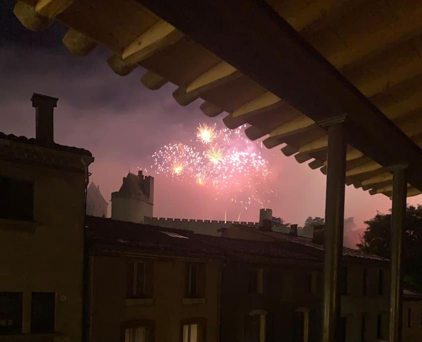 Gite Au Pied De La Cite Medievale - Le 127 Carcassonne Luaran gambar