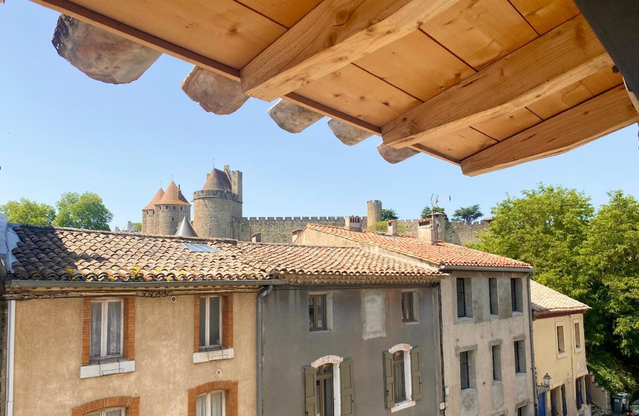 Gite Au Pied De La Cite Medievale - Le 127 Carcassonne Luaran gambar